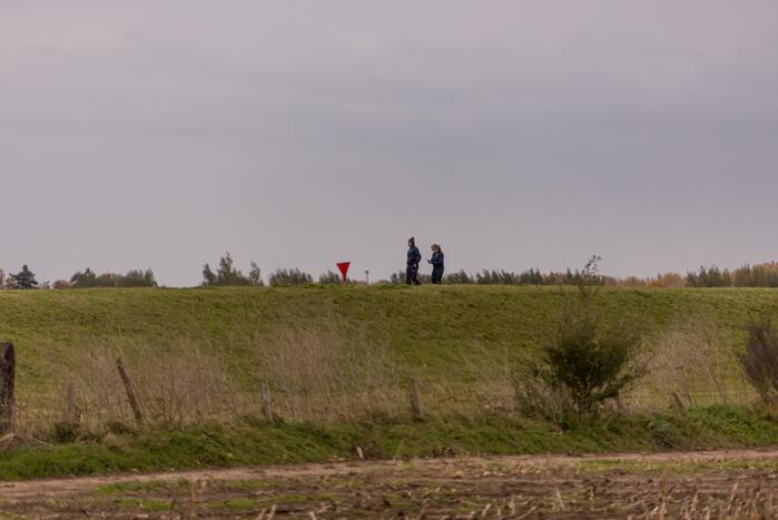 Stoffelijk overschot gevonden in Lek
