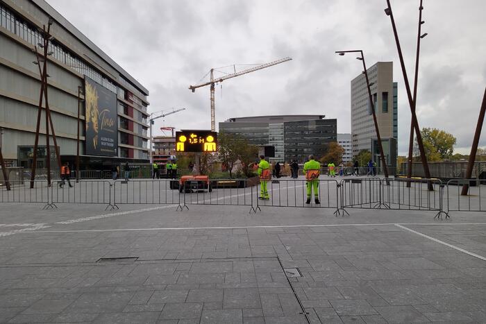 Jaarbeursplein 112 melding Utrecht 