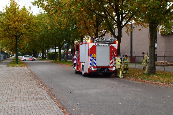 Onderzoek naar overdruk in silotank
