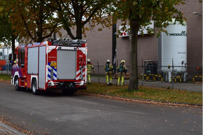Onderzoek naar overdruk in silotank