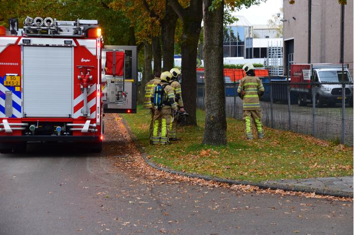 Onderzoek naar overdruk in silotank