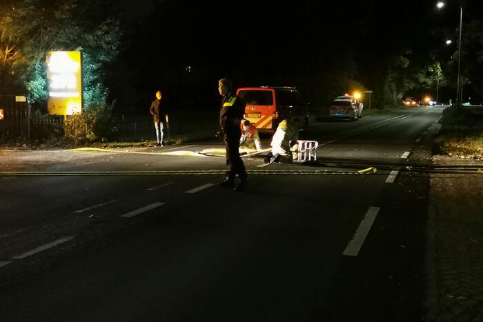 Brand bij Autodemontagebedrijf Kempenaar