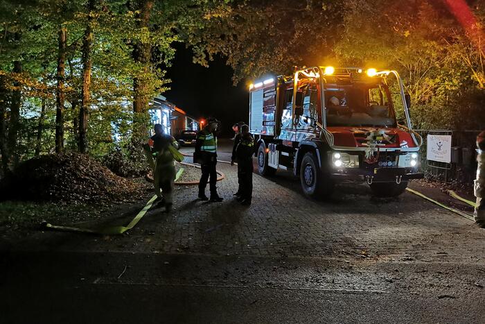 Brand bij Autodemontagebedrijf Kempenaar