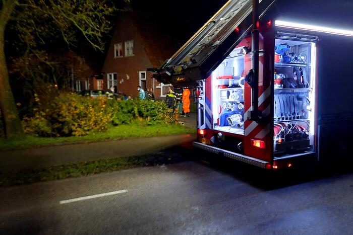 Persoon te water geraakt