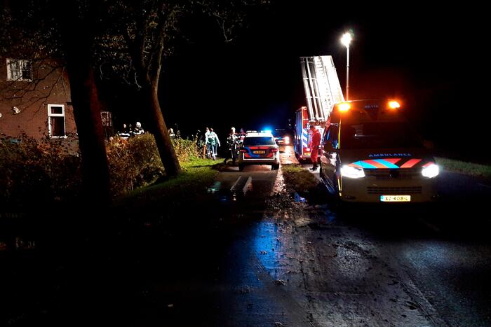 Persoon te water geraakt