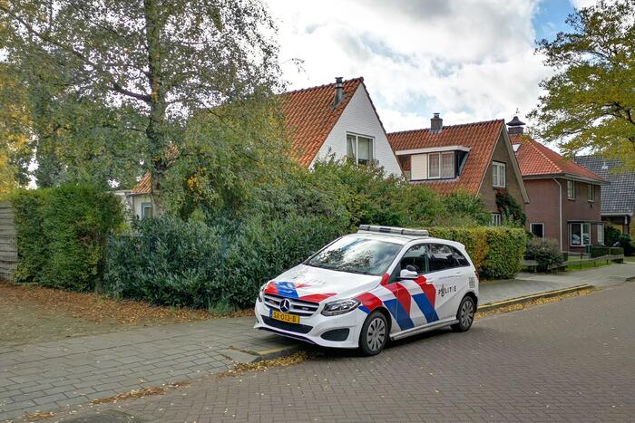 Stoffelijke overschot aangetroffen in woning