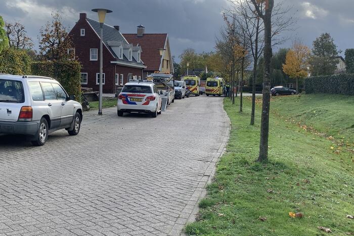 Bouwvakker raakt zwaargewond tijdens werkzaamheden