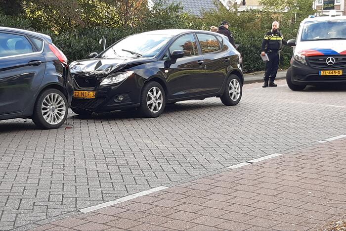 Automobilist botst op voorganger