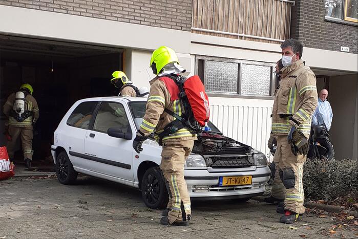 Gaslucht blijkt benzinelucht van auto