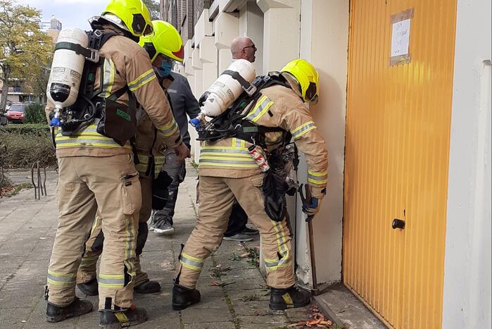 Gaslucht blijkt benzinelucht van auto