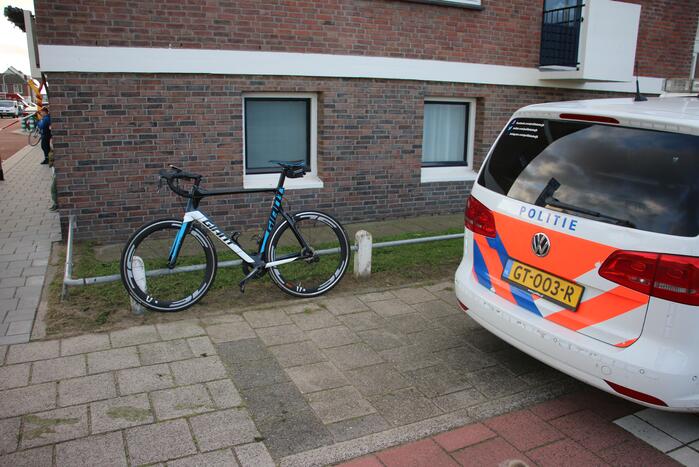 Wielrenner gewond na aanrijding met auto