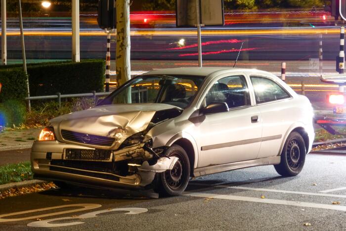 Forse schade na aanrijding