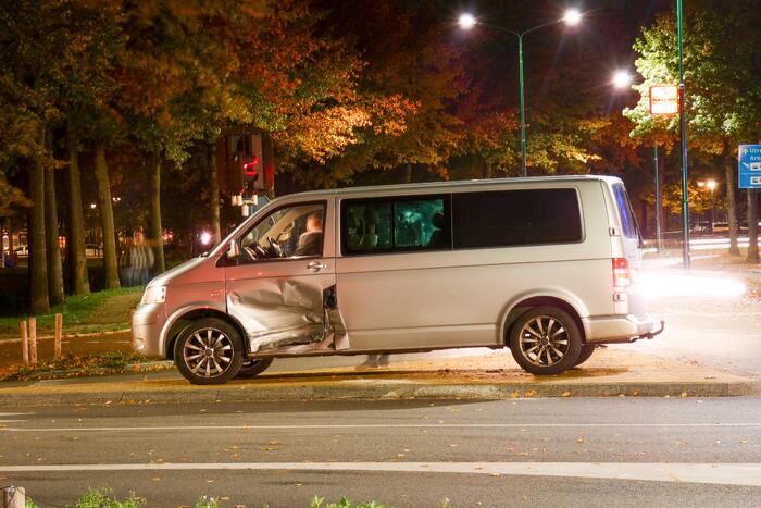 Forse schade na aanrijding