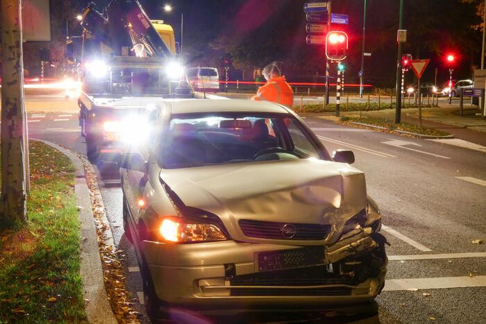 Forse schade na aanrijding