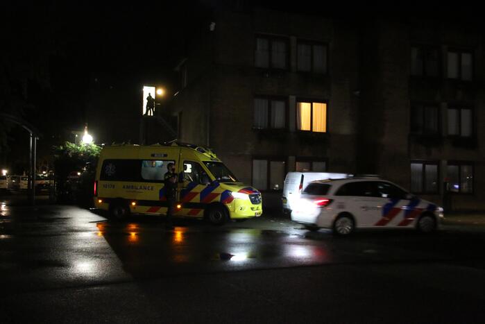 Gewonde bij steekpartij hotel De Nachtegaal