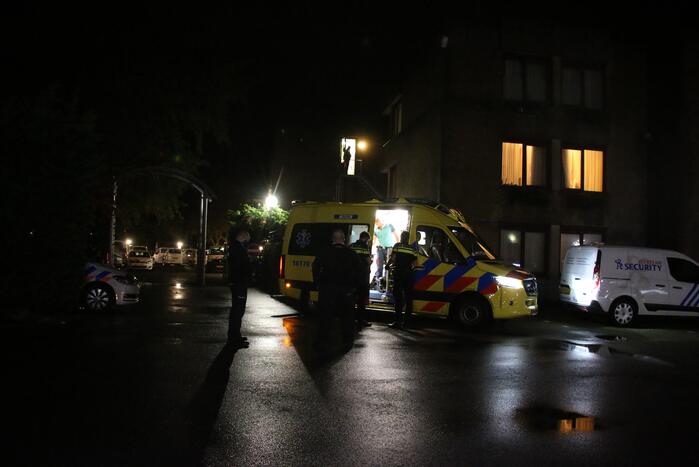 Gewonde bij steekpartij hotel De Nachtegaal