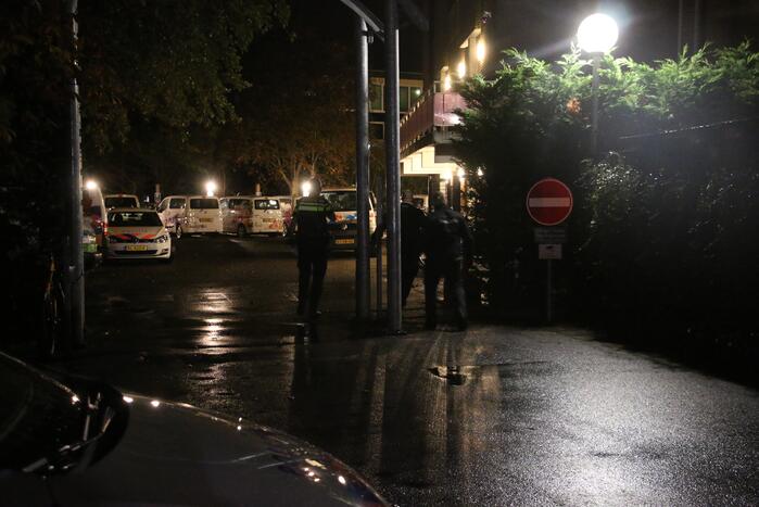 Gewonde bij steekpartij hotel De Nachtegaal