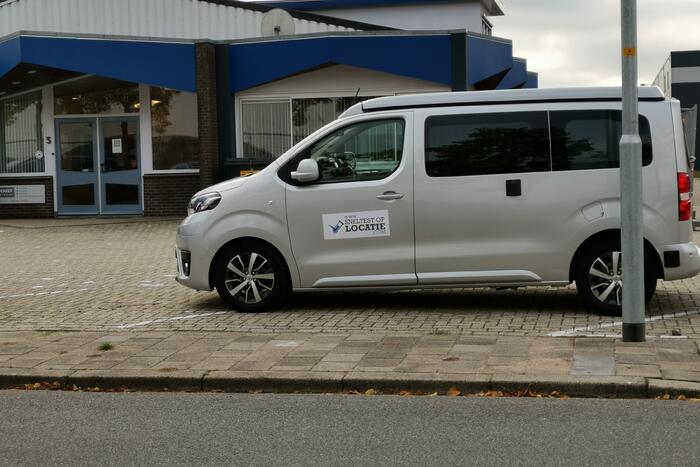 Covid-snelteststraat geopend op bedrijventerrein Frankeneng