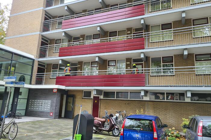 Onderzoek naar harde knal in kelderbox