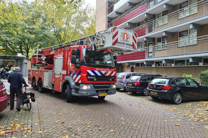 Onderzoek naar harde knal in kelderbox