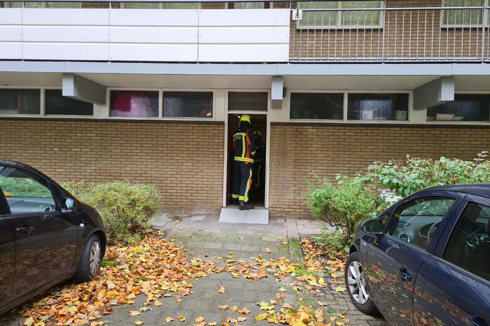 Onderzoek naar harde knal in kelderbox