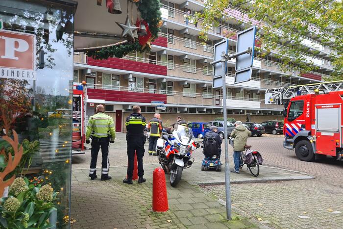 Onderzoek naar harde knal in kelderbox