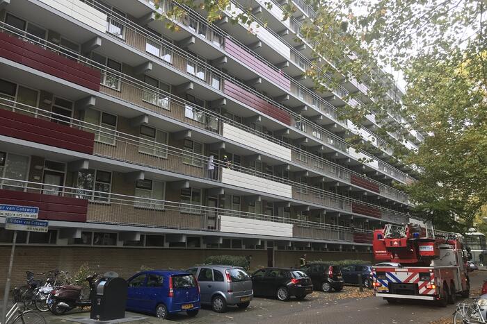Onderzoek naar harde knal in kelderbox