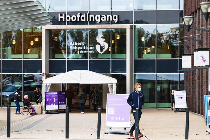 Coronapatiënten weer welkom in Albert Schweitzer ziekenhuis