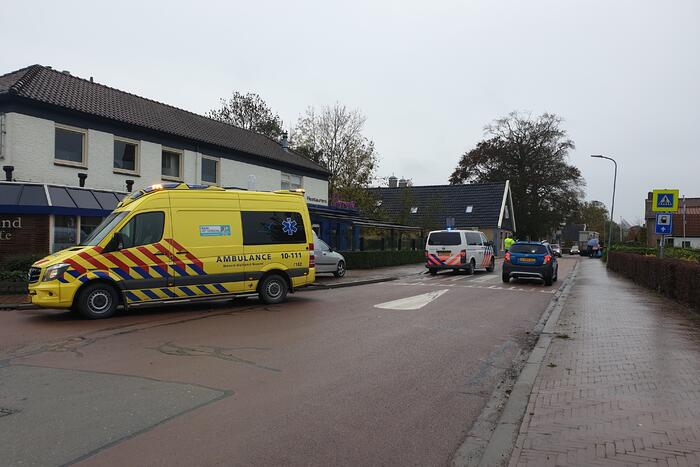 Fietser gewond door ongeval met auto