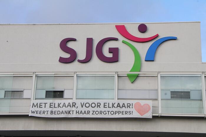 Units geplaatst bij Sint Jans Gasthuis voor toestroom coronapatiënten