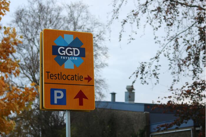 GGD opent nieuwe coronatestlocatie