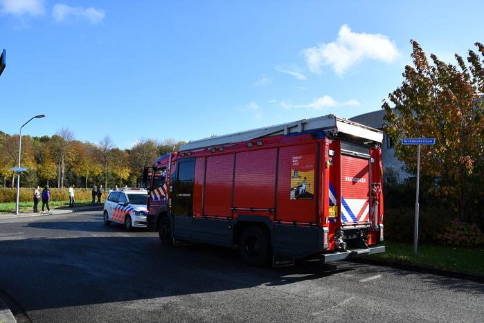 Brand in pand Pearl Paint Holland