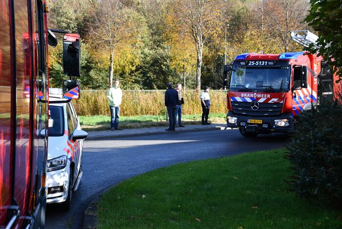 Brand in pand Pearl Paint Holland