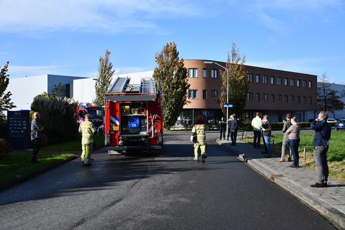 Brand in pand Pearl Paint Holland