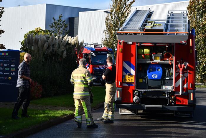 Brand in pand Pearl Paint Holland