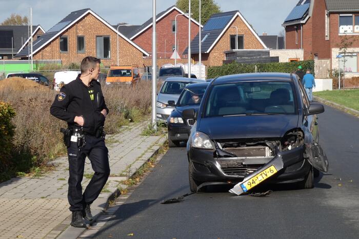 Hond aangereden door auto