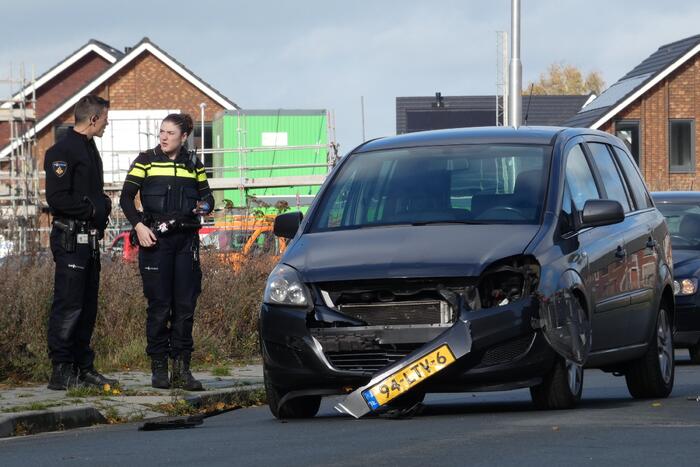 Hond aangereden door auto