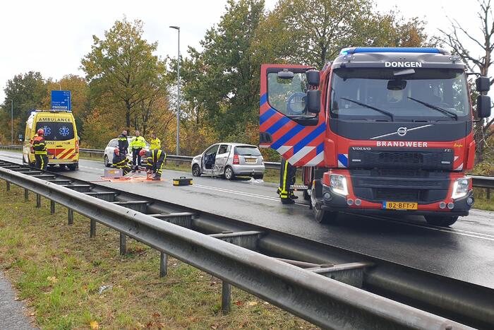 Forse schade na eenzijdig ongeval