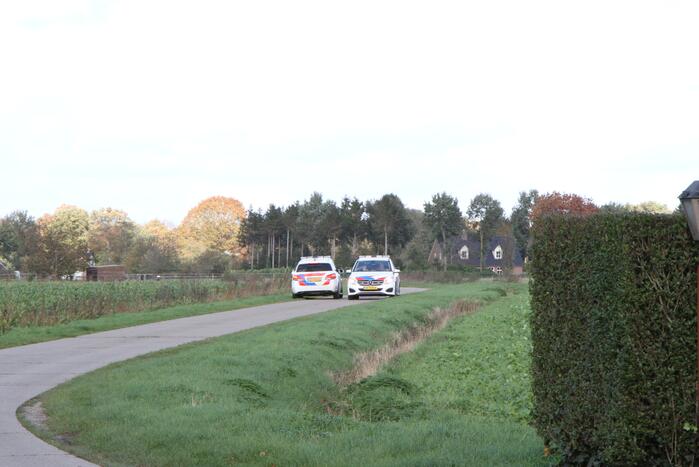 Zoekactie naar verdachte in buitengebied Keent