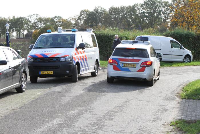 Zoekactie naar verdachte in buitengebied Keent