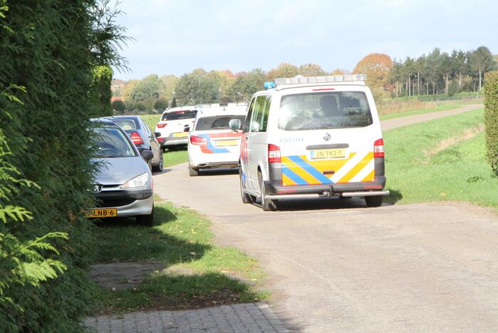 Zoekactie naar verdachte in buitengebied Keent