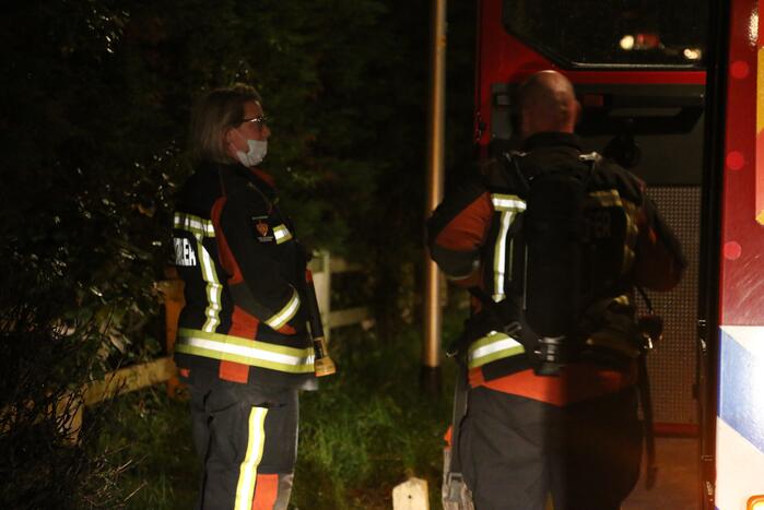 Brand in meterkast Hightop hotel