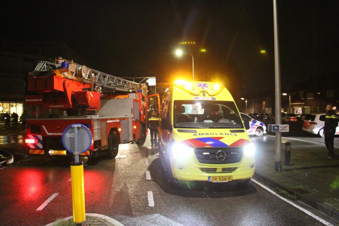 Twee gewonden bij aanrijding tussen fiets en scooter