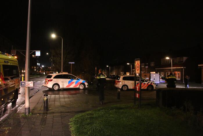 Twee gewonden bij aanrijding tussen fiets en scooter