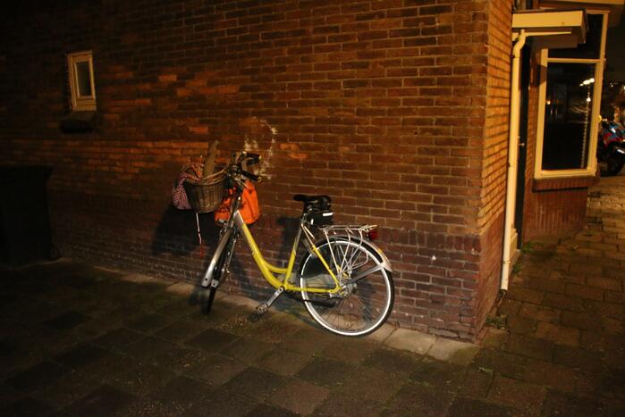 Twee gewonden bij aanrijding tussen fiets en scooter