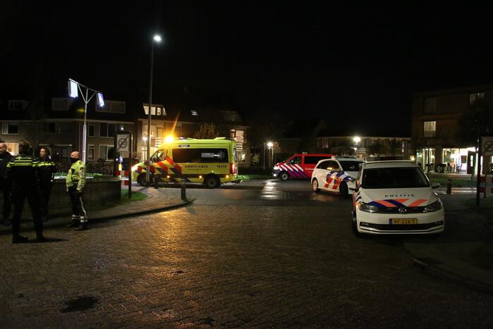 Twee gewonden bij aanrijding tussen fiets en scooter