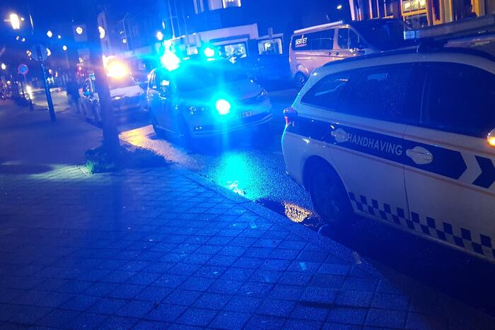 Scooterrijder ten val na aanrijding met auto