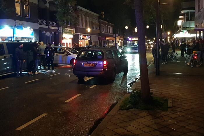 Scooterrijder ten val na aanrijding met auto