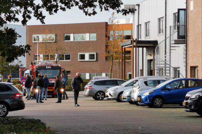 Bedrijfspand Johannus Orgelbouw ontruimd na vreemde lucht