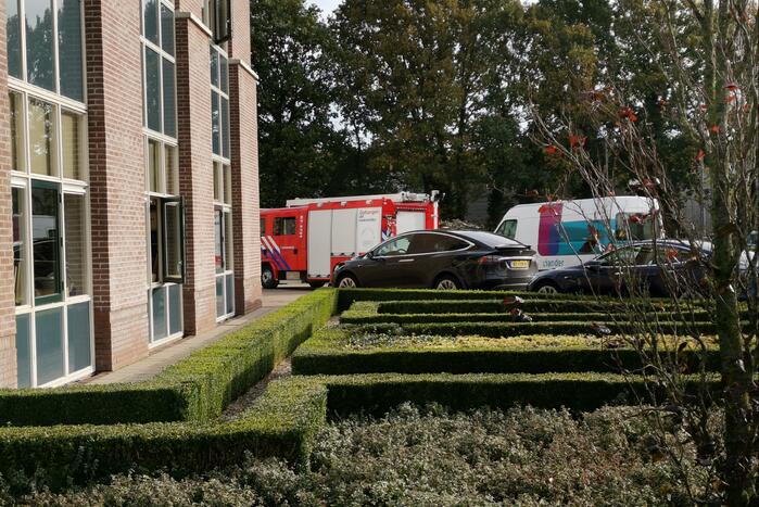 Bedrijfspand Johannus Orgelbouw ontruimd na vreemde lucht